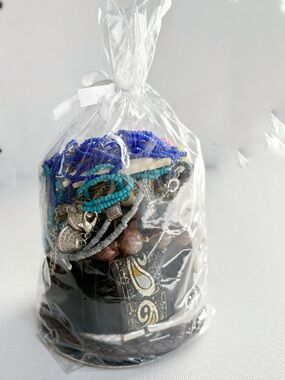 South Western Cowgirl Inspired Mystery Jewelry Bag Bundle Lot